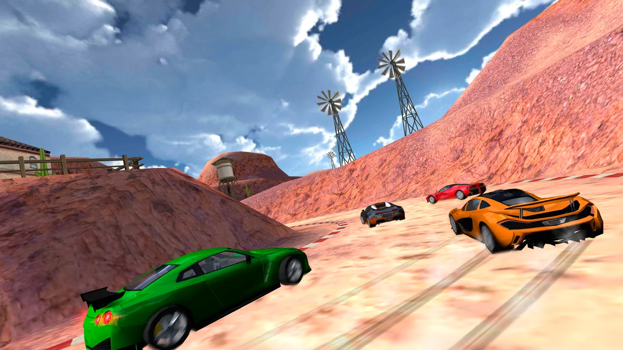 Car Racing Simulator 2015截图1