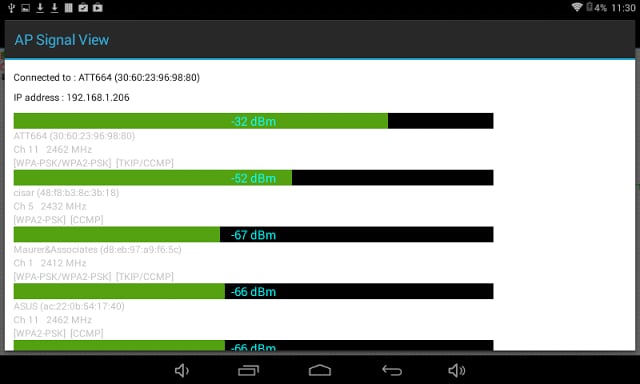 WiFi Site Survey by WiTuners截图7