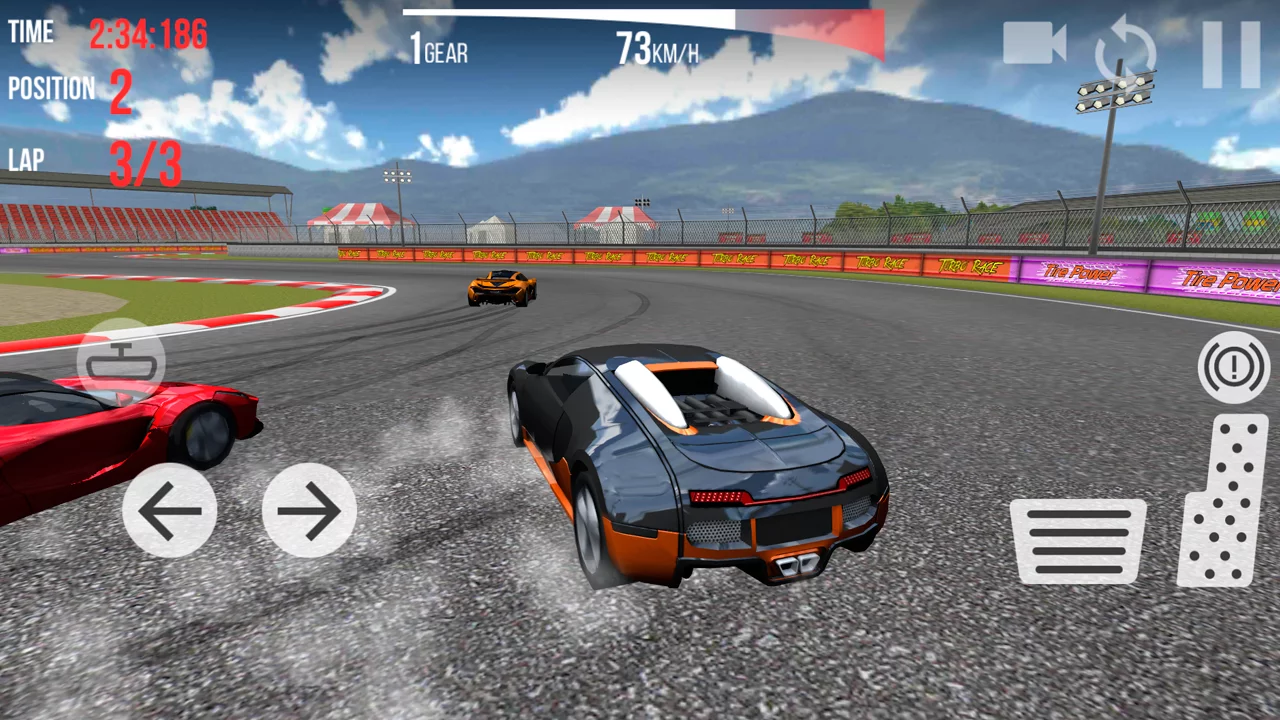 Car Racing Simulator 2015截图2