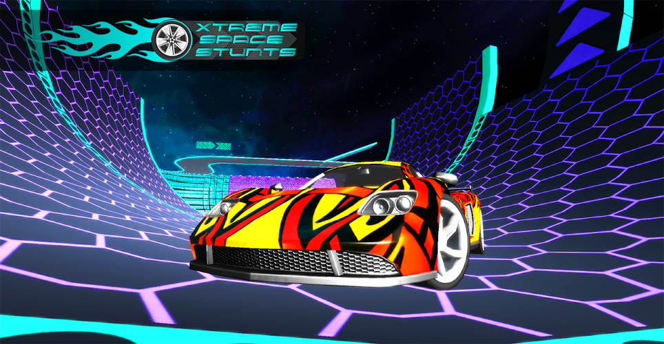 Extreme Space GT Racing Stunts截图4