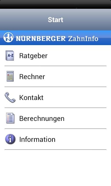 N&Uuml;RNBERGER ZahnInfo截图1