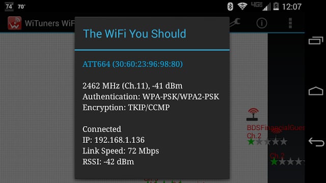 WiFi Site Survey by WiTuners截图4