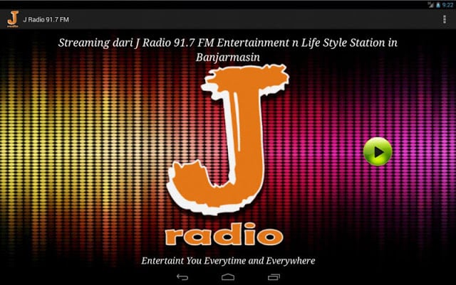 J Radio 91.7 FM Banjarmasin截图3