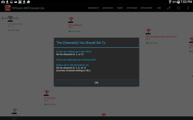 WiFi Site Survey by WiTuners截图3