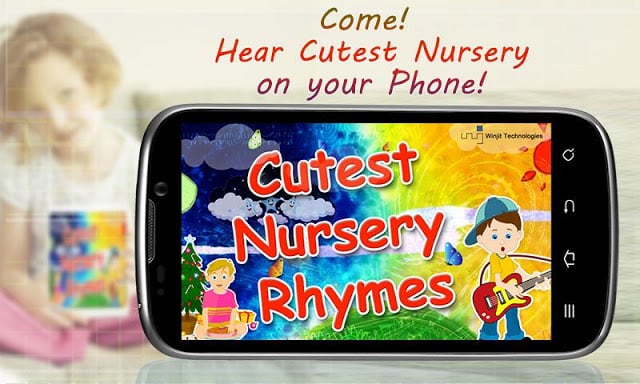 Cutest Nursery Rhymes截图1