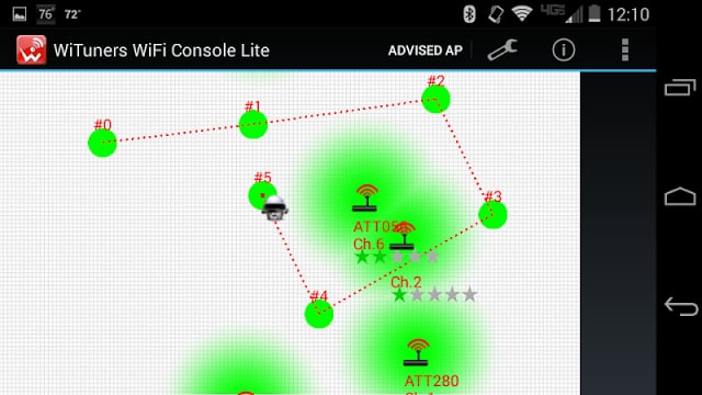 WiFi Site Survey by WiTuners截图9