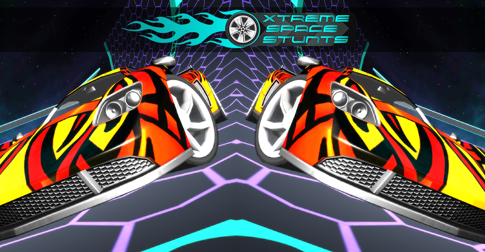 Extreme Space GT Racing Stunts截图3