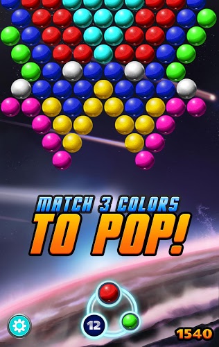 Bubble Shooter Galaxy截图4