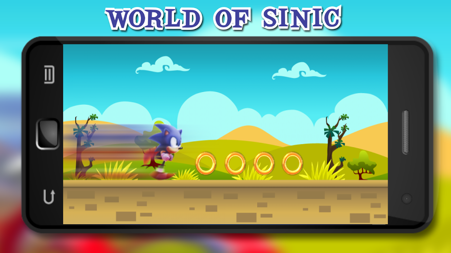 Sonic Run Game截图3