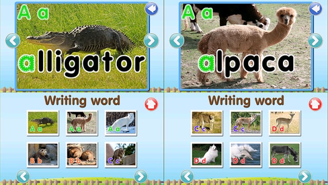 ABC Animal Flashcard Write截图8