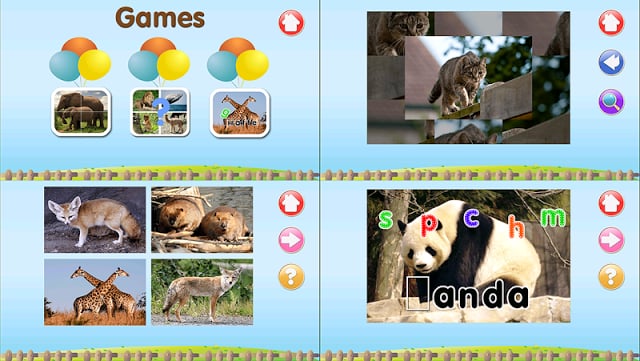 ABC Animal Flashcard Write截图1