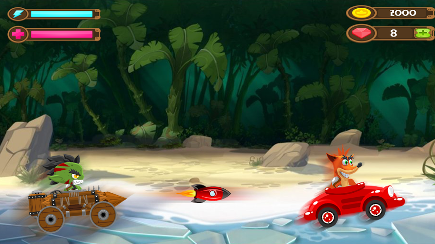 Crash Kart Adventures截图2