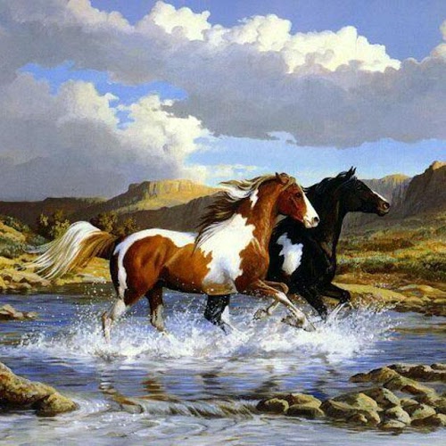 Yo Jigsaw Puzzle: Horses截图5