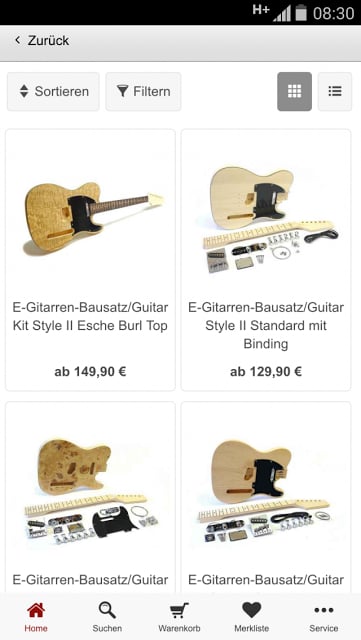 Gitarre-Bestellen.de截图10