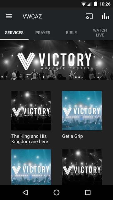 Victory Worship Center截图1