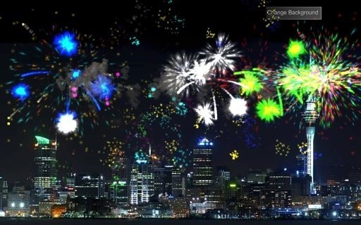 QCat - 幼儿烟花 Fireworks (免费)截图2