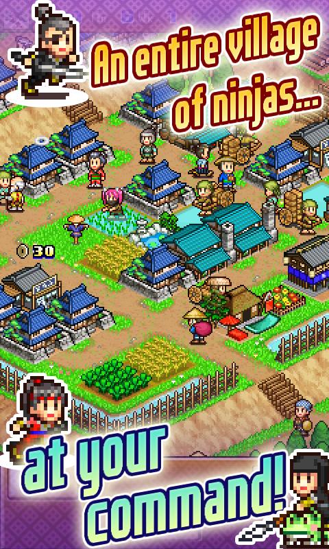 忍者村落 Ninja Village 英文版截图1