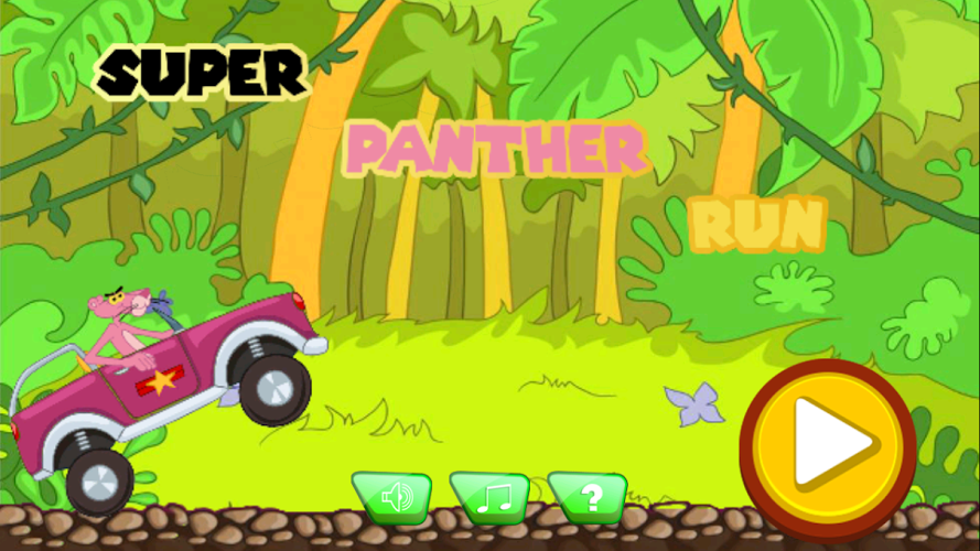 Pink Hill Climb Panther截图3