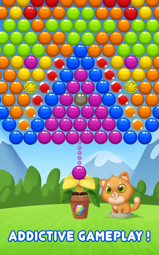 Bubble Shooter Cat截图5