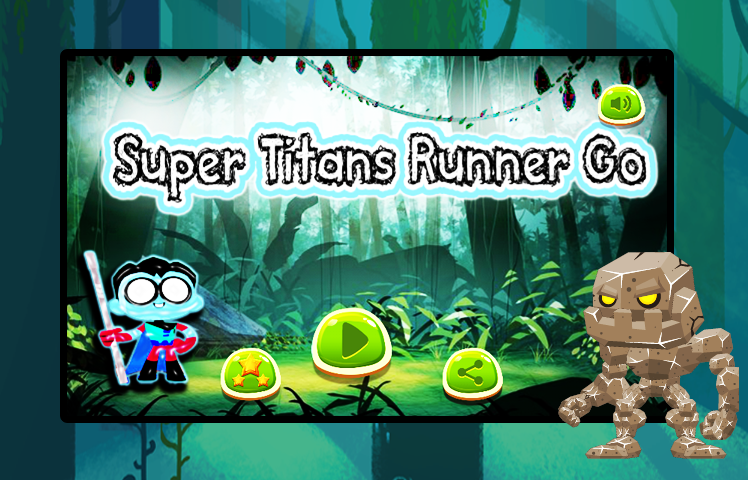 Super Titans Runner Go截图1