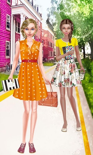 Fashion Doll - School Girl截图5