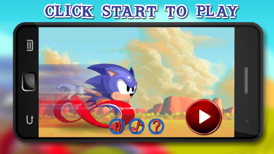 Sonic Run Game截图5