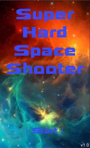 Super Hard Space Shooter截图1