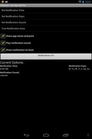 Free App Notifier For Amazon截图3