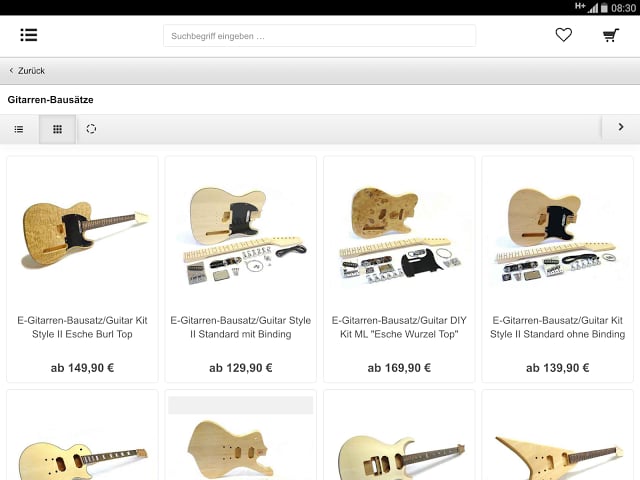 Gitarre-Bestellen.de截图2