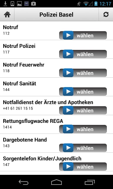 Polizei Basel截图4