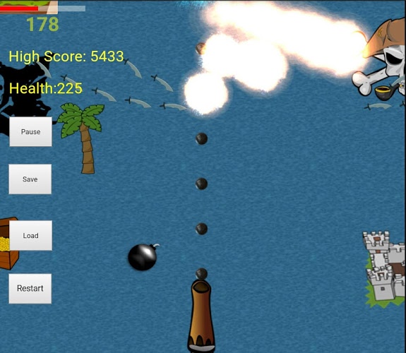 Pirate Ship Blaster Game截图1