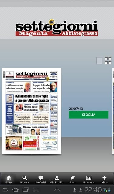 Settegiorni - Magenta截图1