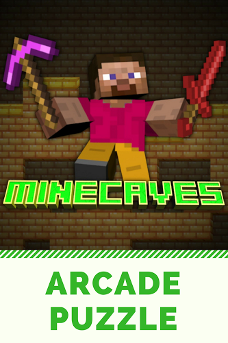 Minecaves - Arcade Puzzle截图1