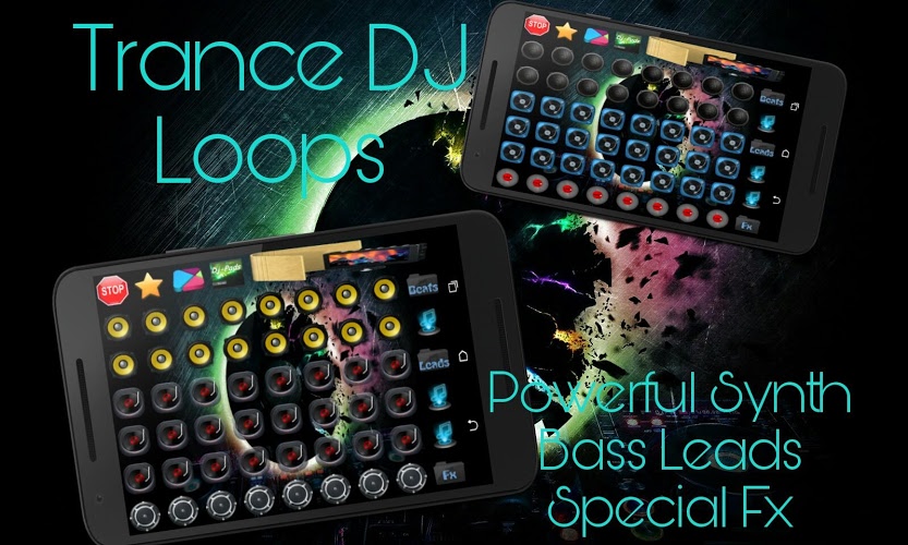 Trance Dj Loops Mixer截图1