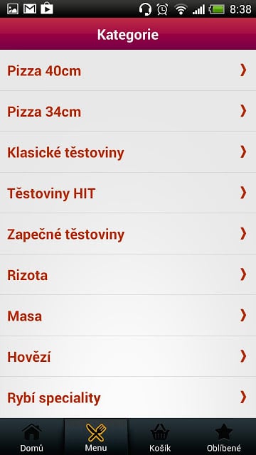 Pizzerie Santa Maria Pardubice截图5