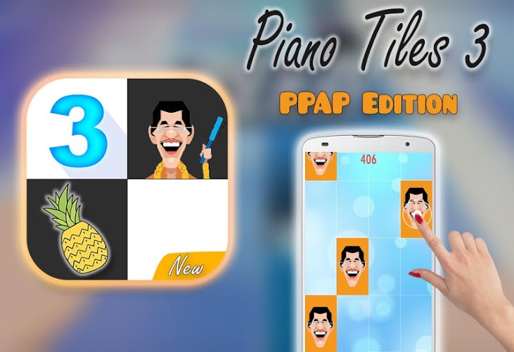 Piano Tiles PPAP Edition截图1