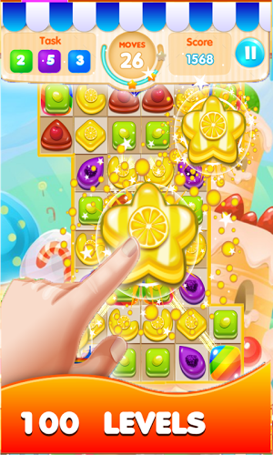 Candy Fever Legend 2017 News截图2