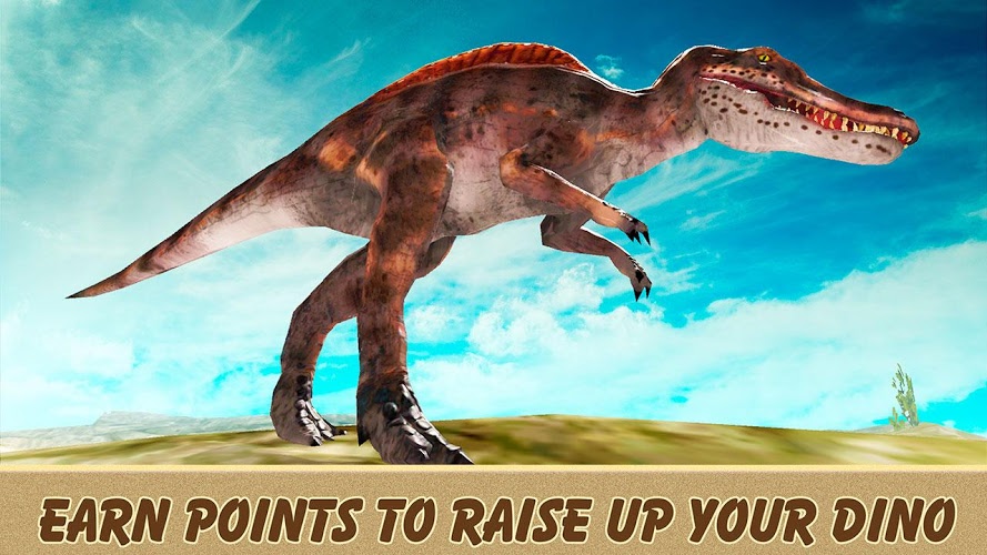 Jurassic Dinosaur Race 3D - 2截图3