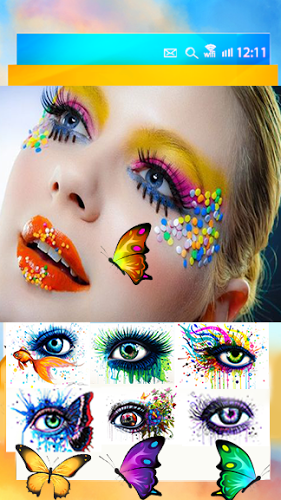 Sprinkles lips! Fantasy Makeup截图4