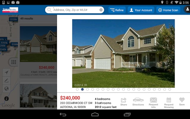 Iowa Realty Home Search截图7