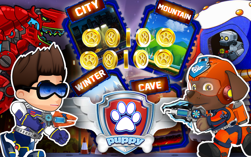 Paw Super Ryder Heroes截图2