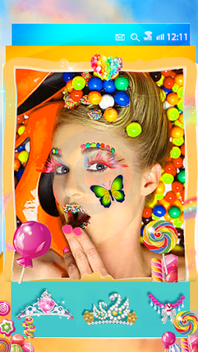 Sprinkles lips! Fantasy Makeup截图3