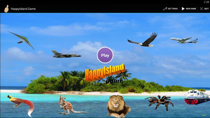 HappyIsland Om截图4