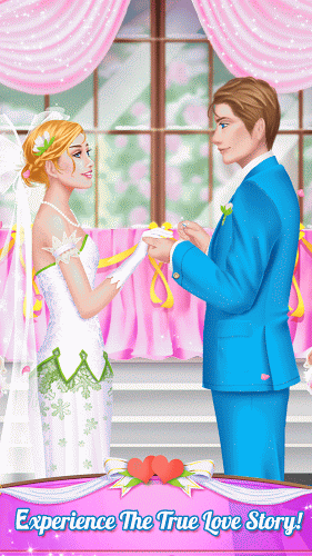 Snow Wedding Spa & Salon Game截图2