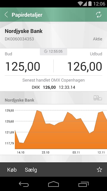 Nordjyske Mobilbank截图4