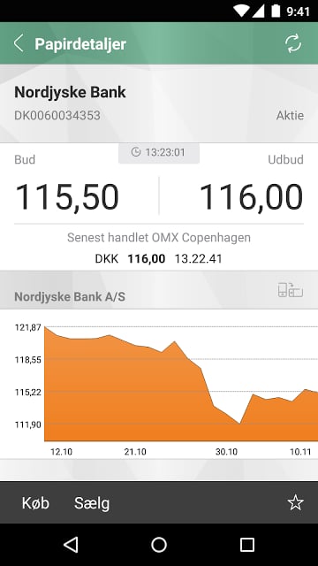 Nordjyske Mobilbank截图9