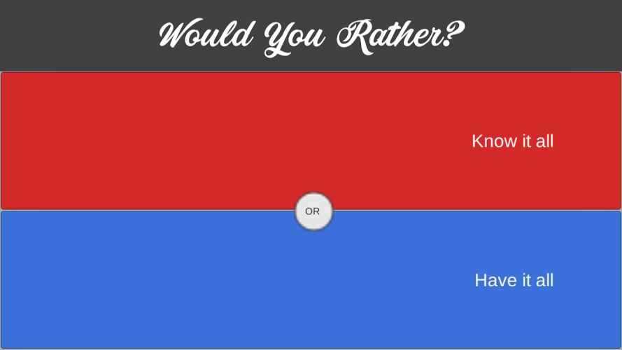 Would You Rather? Only Adult截图3