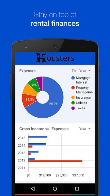 Housters, Property Management截图1