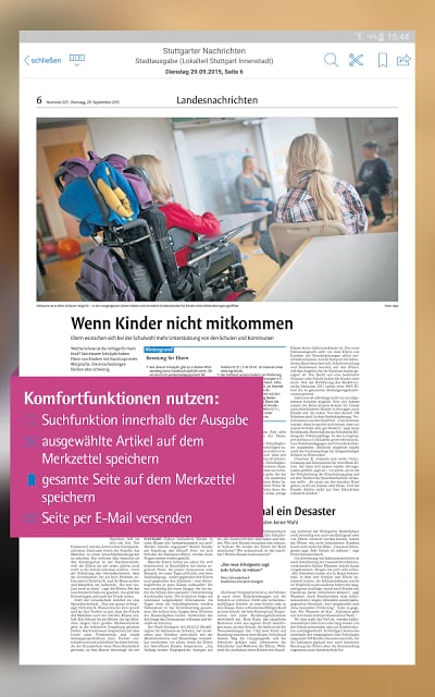 Stuttgarter Nachrichten ePaper截图6