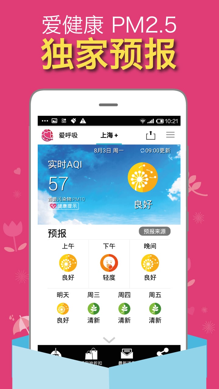 PM2.5预报雾霾截图1